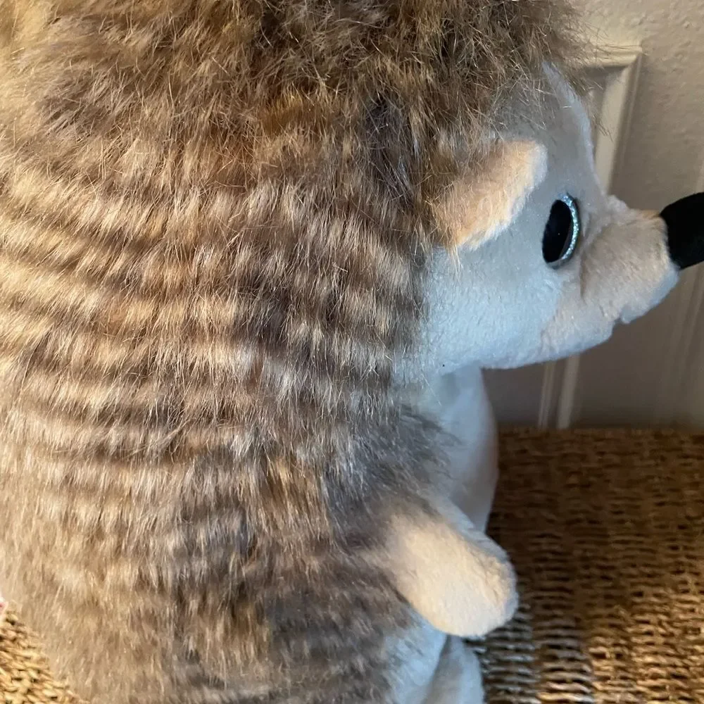 Justice BIG Porcupine/Hedgehog Large Plush Animal